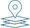 Geospatial solutions Icon