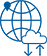 Web map & data services Icon