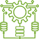 Workflow automation/data pipelines Icon
